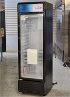 KoolMore Single Glass Door Display Refrigerator