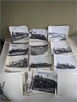 Vintage Canandian train photos