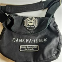 Vintage CBC camera man bag