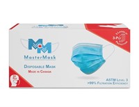 Disposable Face Masks (50pcs) - ASTM Level 3 - M