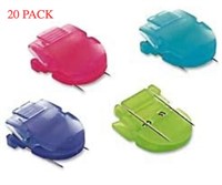 20 PK WALL POSTER PAPER CLIPS HOLDERS