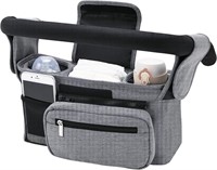 Universal Stroller Organizer with Insulated Cup