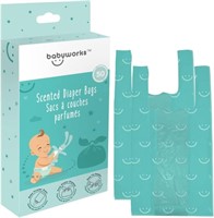 Baby Works - Disposable Diaper Bags, Baby Powder