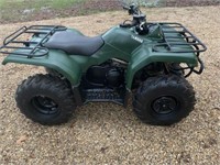 2006 Yamaha Grizzly 350 2wd