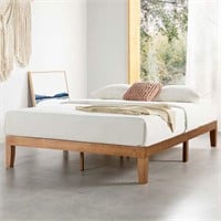 Mellow Naturalista Classic - 12 In Wooden Bed