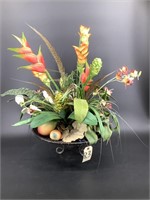 Artificial floral arrangement