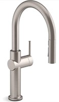 KOHLER PULL DOWN STAINLESS FAUCET RET $412