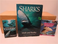 3 SHARKS BOOKS
