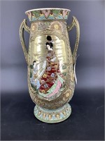 High end exquisite Asian urn