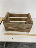 Advertising crate