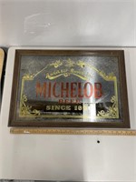 Michelob bar mirror