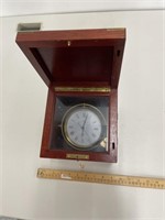 Matthew Norman clock in case