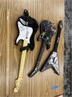 Wii guitars