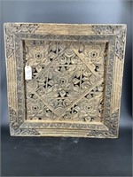 Highly detailed faux wall hanging - Asian inspired
