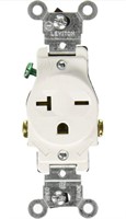 LEVITON SINGLE RECEPTACLE OUTLET