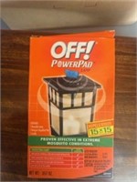 Off power pad