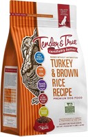 Tender & True Dog Food Turkey & Brown