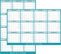 Lot of 34 - 32" x 48 2023 Wall Calendar Erasable