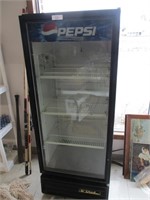 Pepsi Cooler - True mfg.