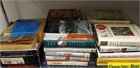 ASSORTED BOOKS AND NOVELS