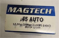 MAGTECH 45AUTO 50 ROUNDS