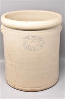 The Western Pottery Mfg. Co. #6 Large Crock