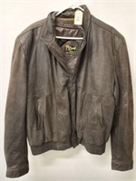 REED 44 L LEATHER JACKET