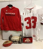 TRAY OF OHIO STATE COLLECTIBLES