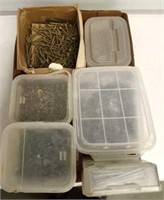 TRAY OF ASSORTED FASTENERS