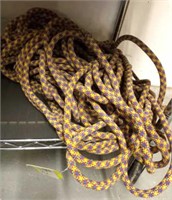 GROUP OF CLIMBING ROPE
