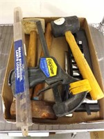 TRAY- HAMMERS AND CLAMP