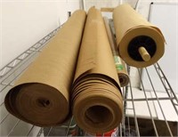 GROUP ROLLS OF PAPER, CONSTRUCTION COVERINGS