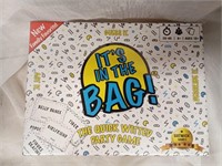 Its in the Bag Party Game, NEW, MINT
