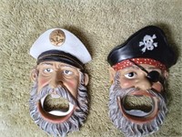 Sailor and Pirate Bottle Opener, NEW