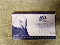 1999 50 State Quarters Proof Set in Box