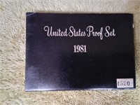 1981 States Proof Set
