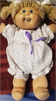 Cabbage Patch Doll with Braces, Green Eyes