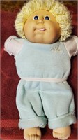 Cabbage Patch Doll wtih Tongue sticking Out