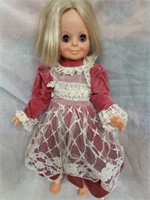 1970 Ideal Crissy Family Velvet Doll, Hair grows