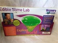 Discovery Edible Slime Lab, NEW