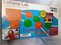 Discovery Lollipop Lab, NEW