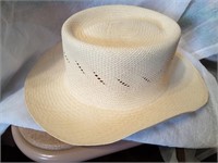 Natural Straw Type Hat