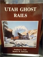 1989 Utah Ghost Rails, signed copy