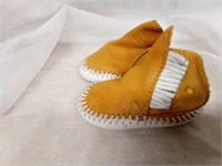 Baby Moccasins, hard type sole, so cute