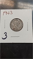1943 Steel Wheat Penny