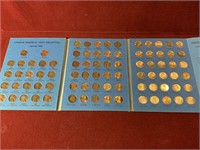 LINCOLN MEMORIAL CENT BOOK STARTING AT 1959 (82)