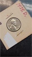 1959-D Wheat Back Penny
