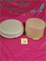 Tupperware type containers