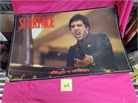 Scareface poster