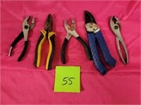 misc tools pliers
